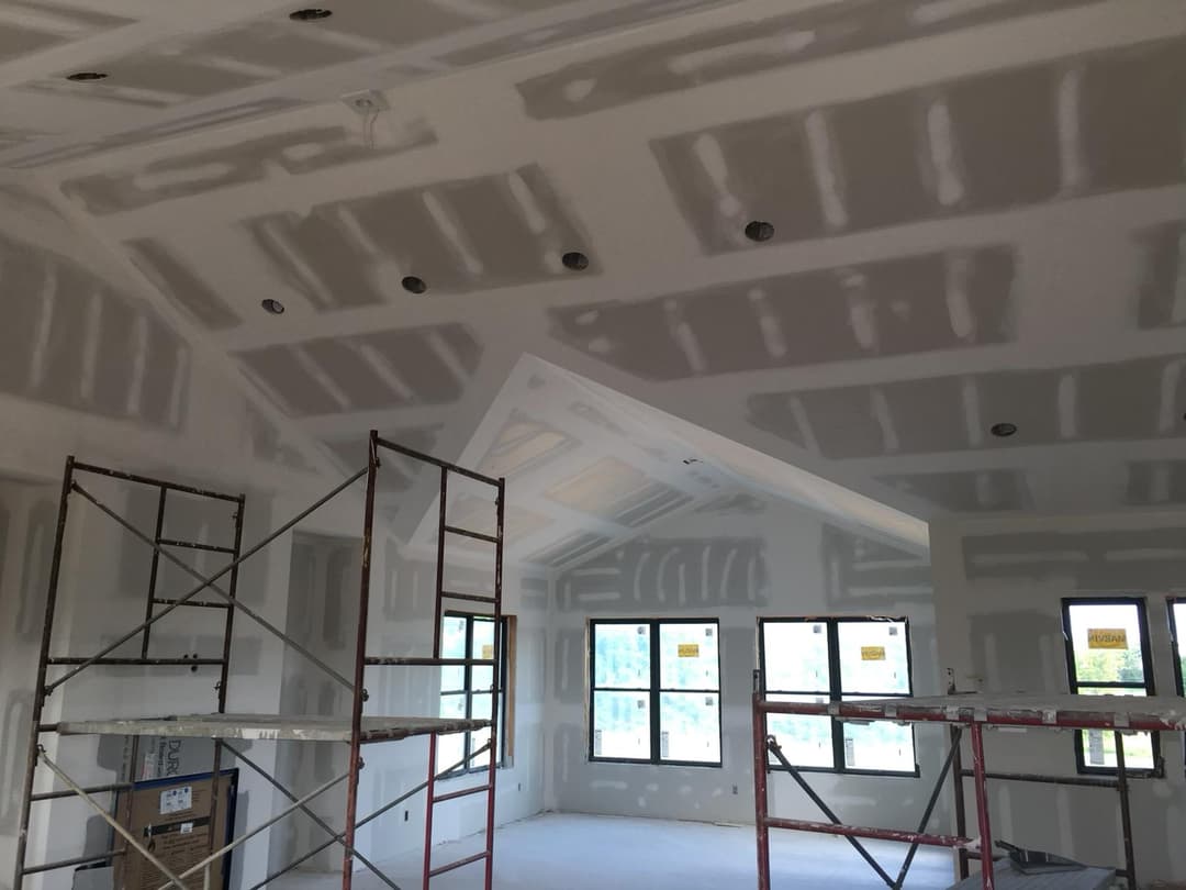 Expert drywall repair and patching in St. Paul Minnesota — seamless wall finishing and sanding.