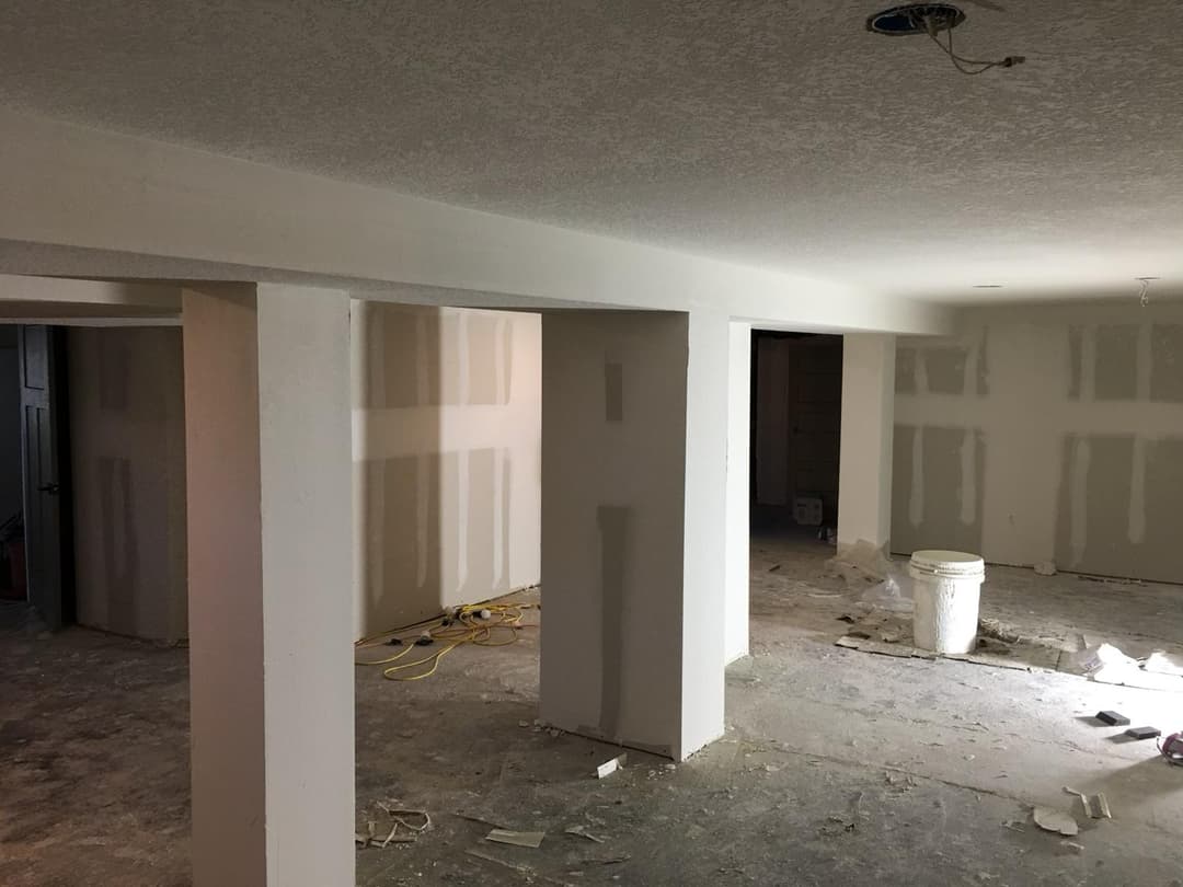 Drywall taping and mudding services in St. Paul MN — preparing walls for perfect paint finish.
