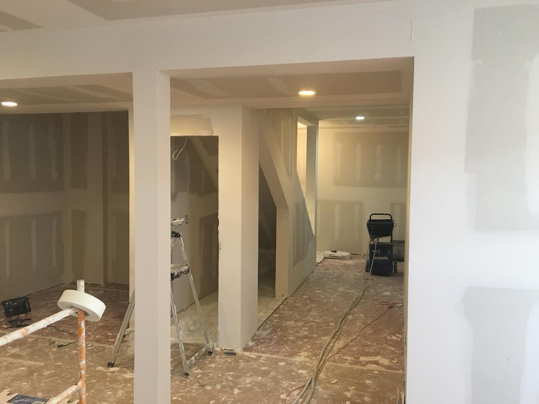 drywall installation and fire-resistant sheetrock in St. Paul Minnesota — clean, durable wall finishing.